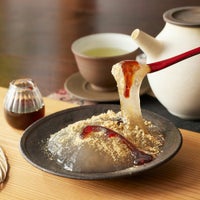 はんなりわらび餅きな粉掛け